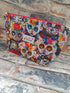 Timeless Treasures Packed Skeleton Floral Cats Spooky Halloween Animal Black (TT Day Of The Dead 2)