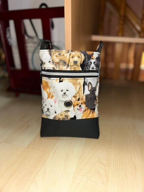 Timeless Treasures Packed Realistic Dog Breeds Animal Pets Multi-Coloured (TT Realistic Dogs)